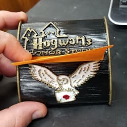 Potter Post-It Note Holder 3d model