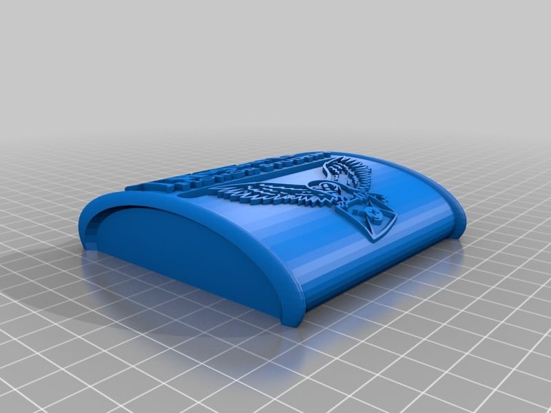 Potter Post-It Note Holder 3d model