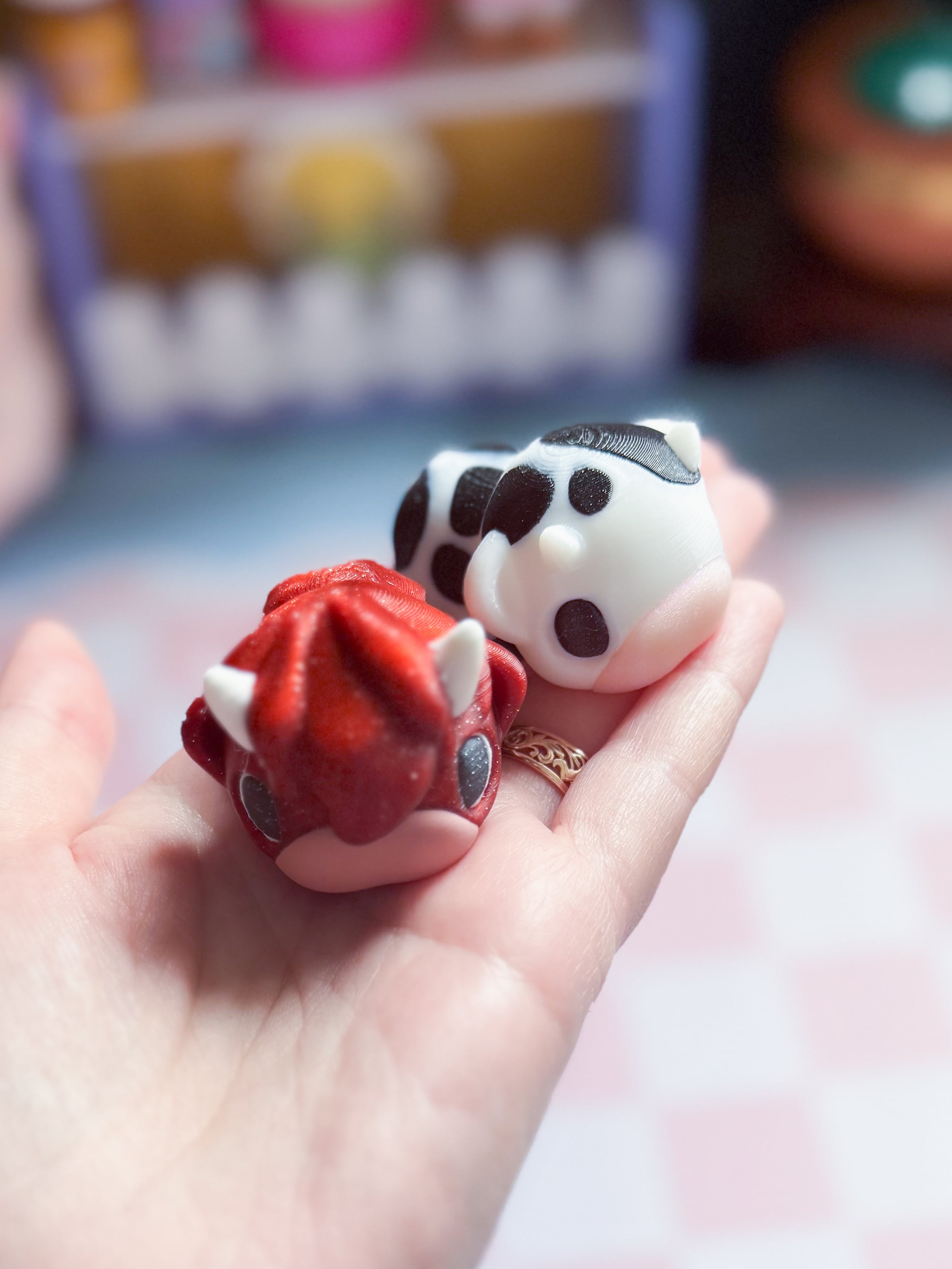 Cow and Highland cow Boops 3d model