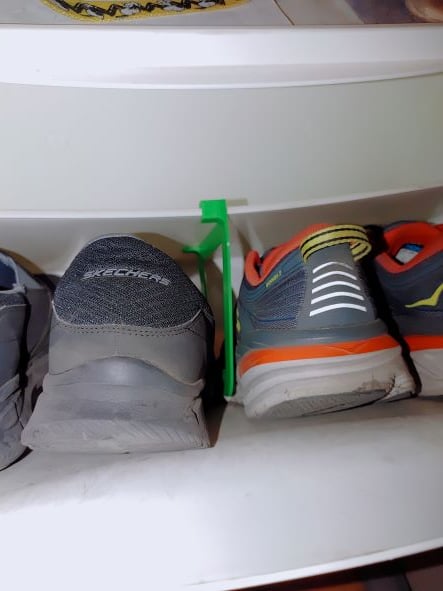 IKEA Trones shoe storage divider 3d model