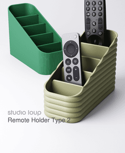 Remote Holder Type 2 3d model