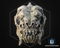 Rancor Skull - 3D Print Files 3d model