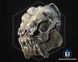 Rancor Skull - 3D Print Files 3d model
