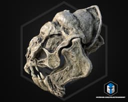 Rancor Skull - 3D Print Files 3d model