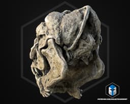 Rancor Skull - 3D Print Files 3d model