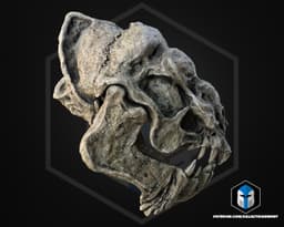 Rancor Skull - 3D Print Files 3d model