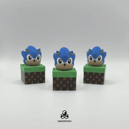 Sonic Clicker 3d model