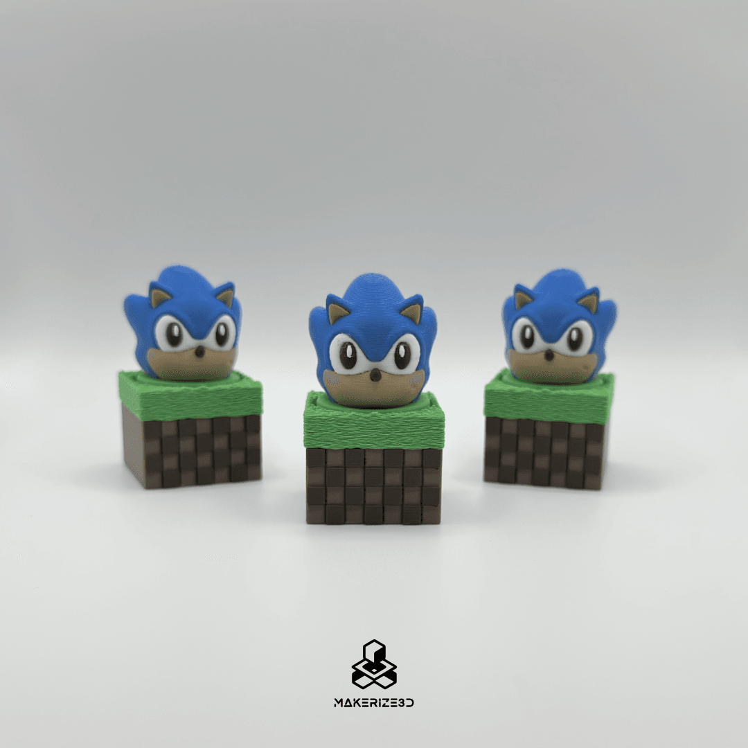 Sonic Clicker 3d model