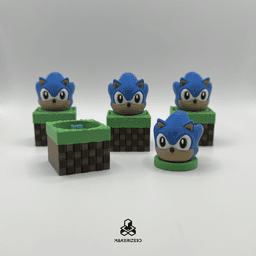 Sonic Clicker 3d model