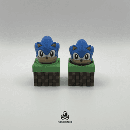 Sonic Clicker 3d model