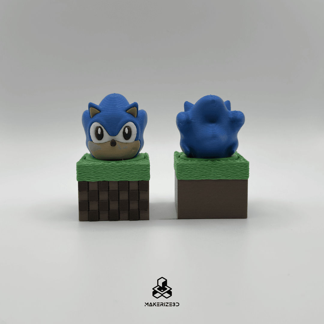 Sonic Clicker 3d model