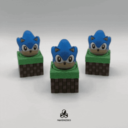 Sonic Clicker 3d model