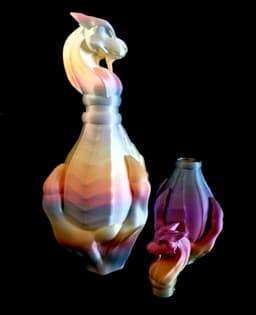 Dragon Flask *Personal Use* 3d model
