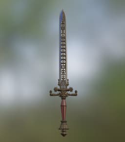 ELDEN RING SWORD OF NIGHT AND FLAME 3d model