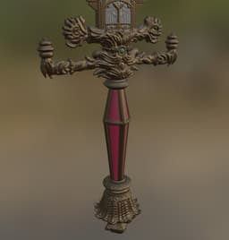 ELDEN RING SWORD OF NIGHT AND FLAME 3d model