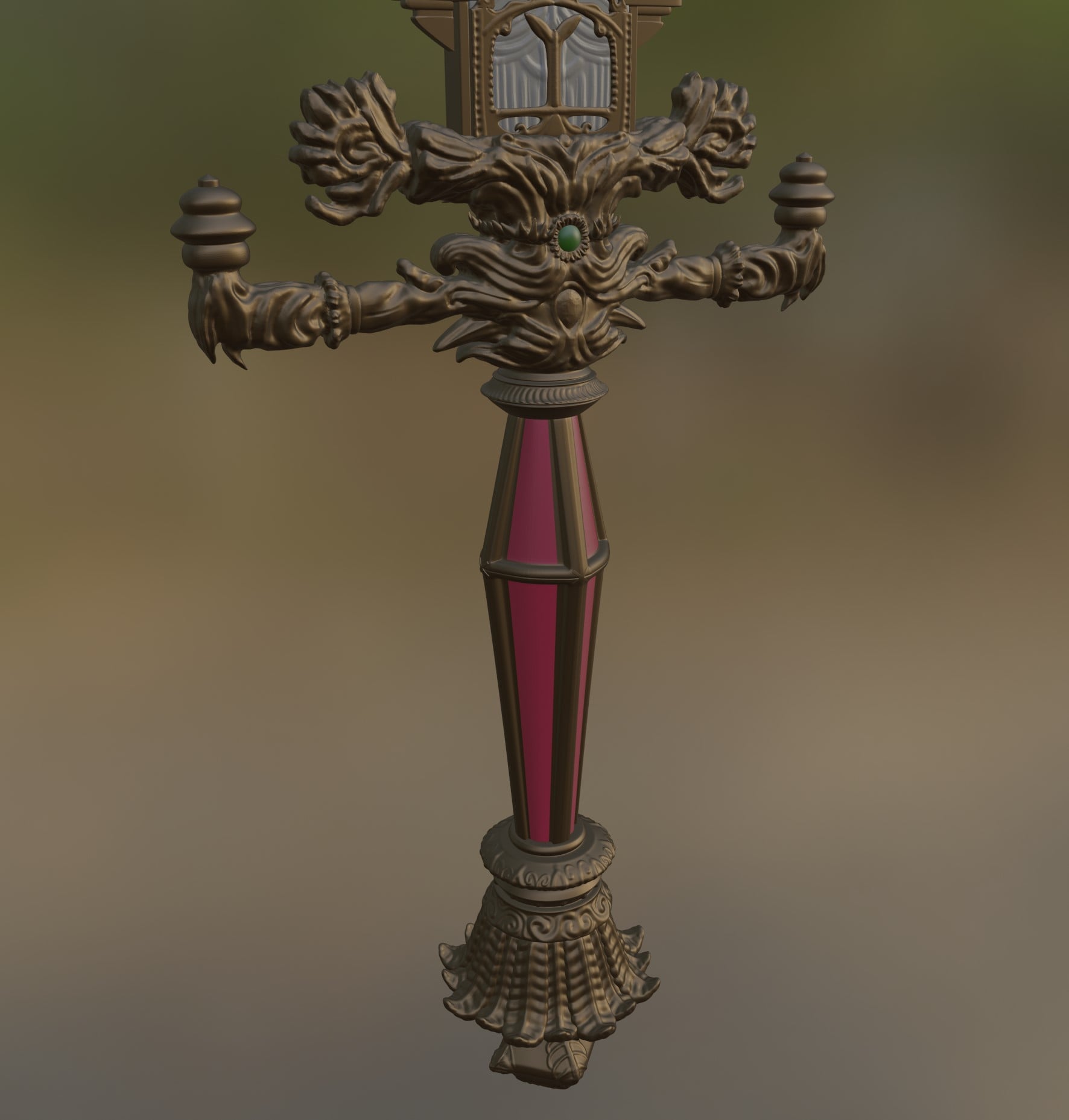 ELDEN RING SWORD OF NIGHT AND FLAME 3d model