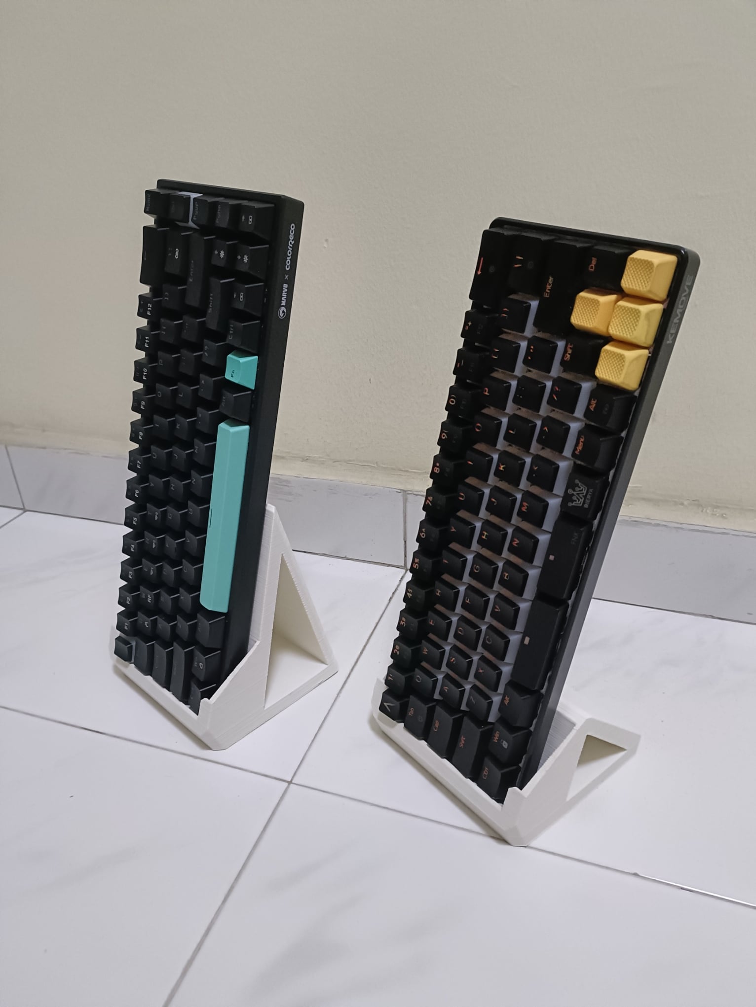 Vertical Keyboard Stand 3d model