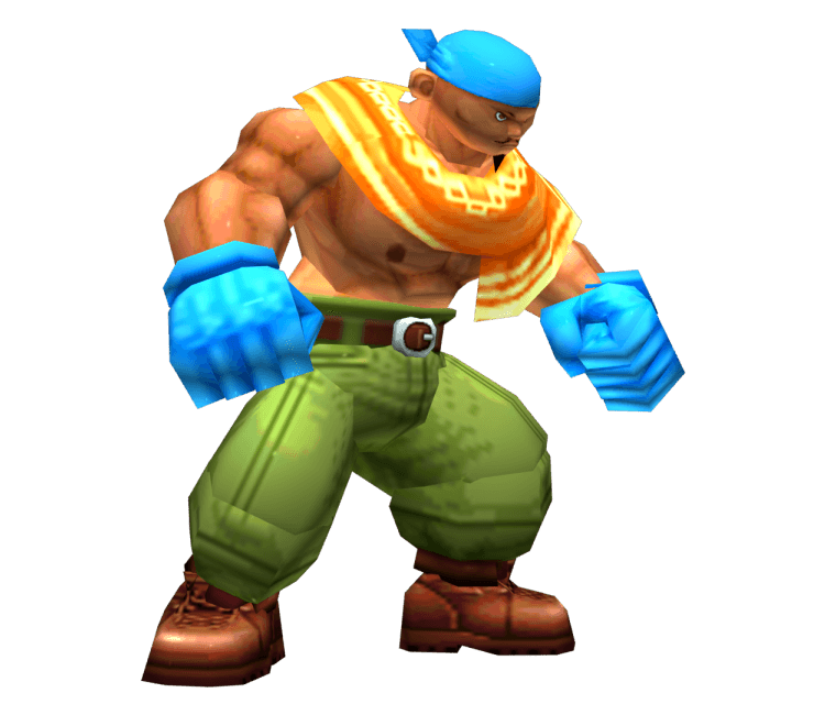 Gunrock (Power Stone) 3d model