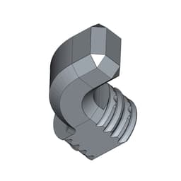 D-LOCK_HANGER.L-D-12-20 3d model