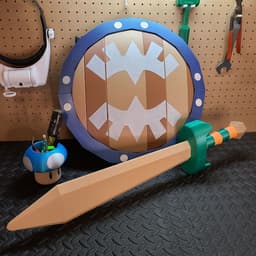 Links Wooden Sword 3d model