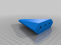 Links Wooden Sword 3d model