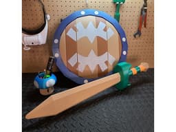 Links Wooden Sword 3d model