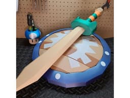 Links Wooden Sword 3d model