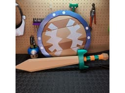 Links Wooden Sword 3d model