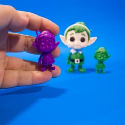 Christmas Elf 3d model