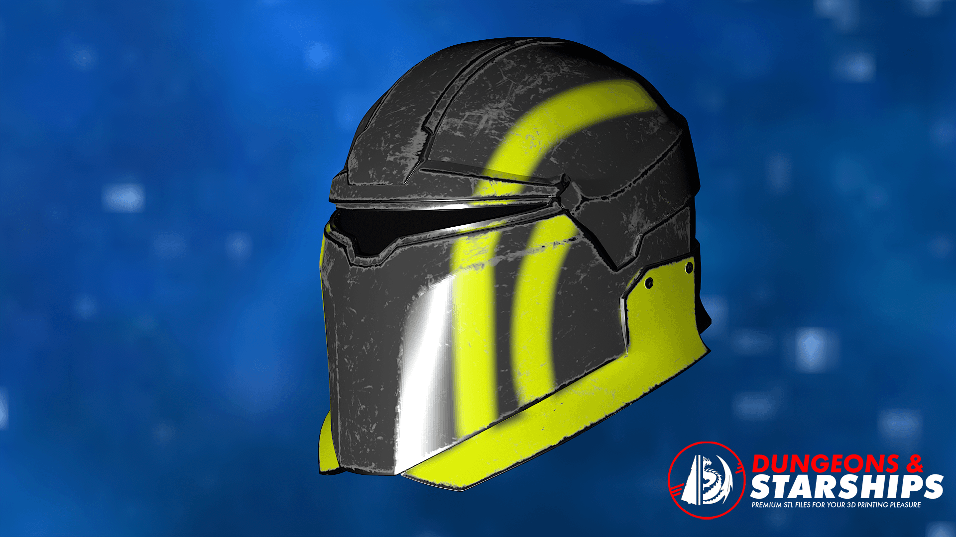 Battlemaster Helmet - Helldivers 2 3d model