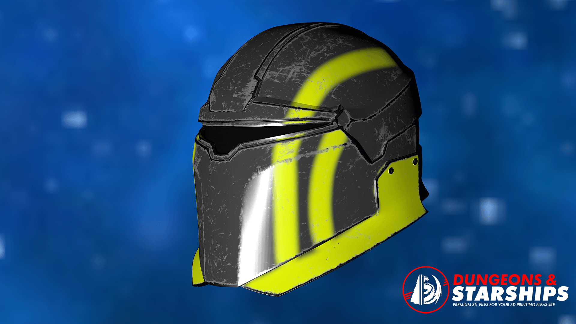 Battlemaster Helmet - Helldivers 2 3d model