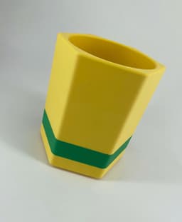 CH128-200 Modular component container for modern decor 3d printing 3d model
