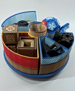 XSpin Organizer 3d model