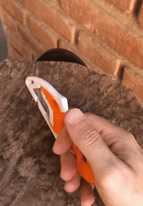Utility Knife GRZ 3d model