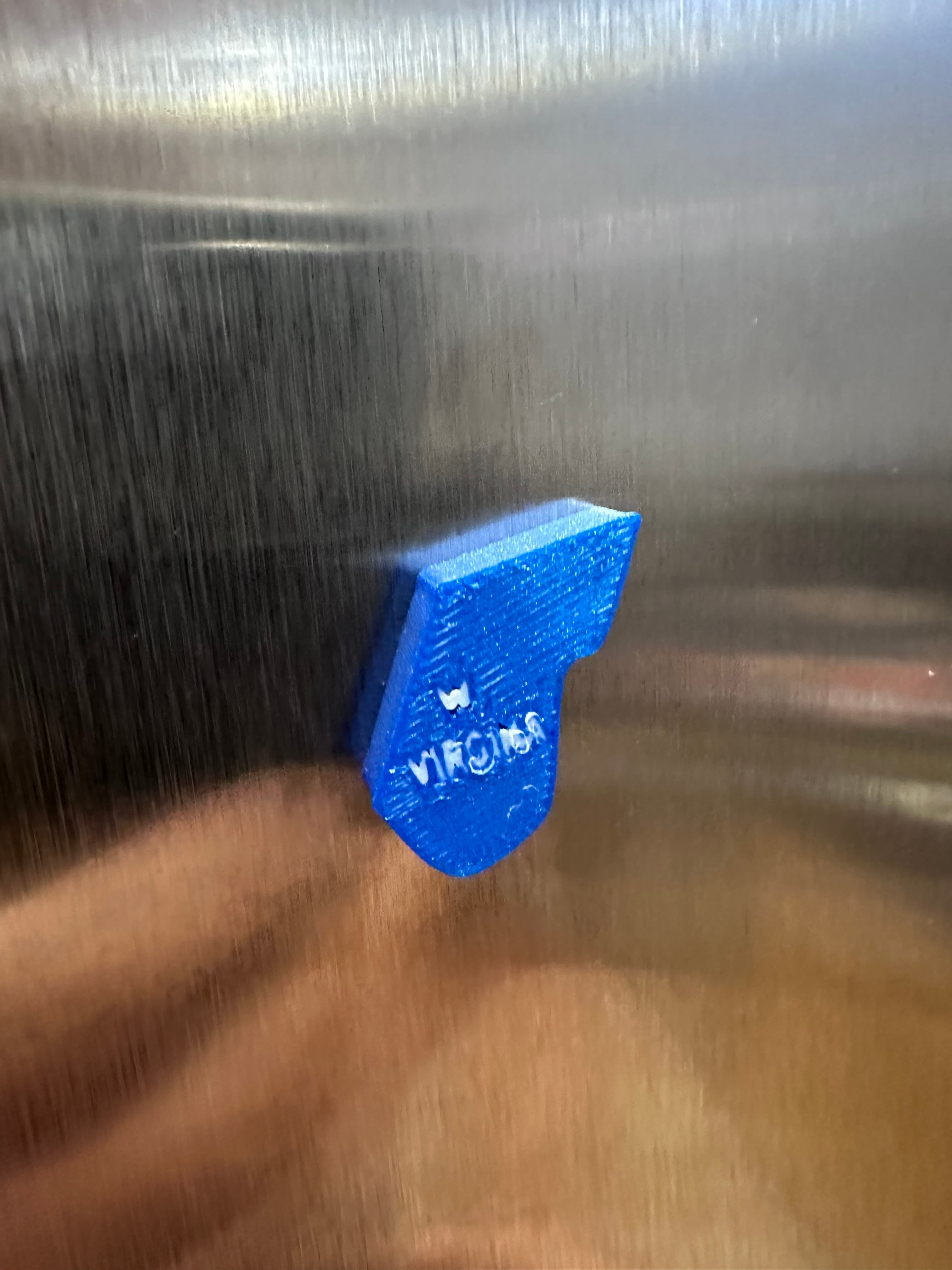 Merica Fridge Magnets - MMU version - West Virgina 3d model