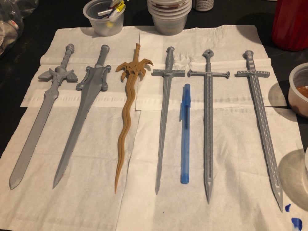 Anduril Desk Toy 3d model