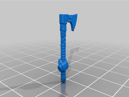 Stormbringers Promo Bits Set 3d model