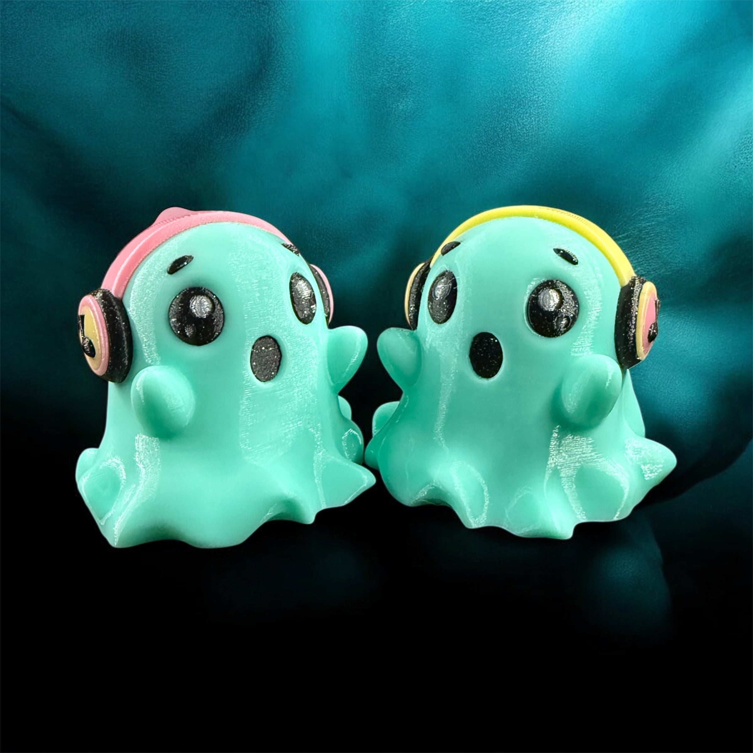 Music Ghost 3d model