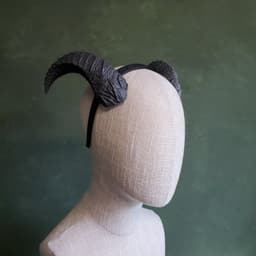 Aurianna | Tiefling Horns 3d model