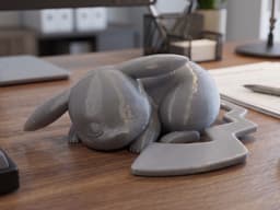 Pokemon Series: Sleeping Pikachu 3d model