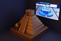 Pirâmide Mesoamericana.stl 3d model