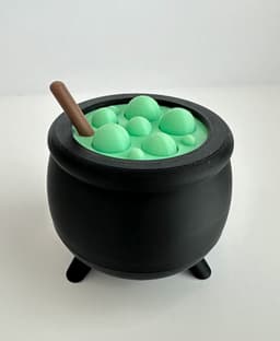 Boiling Cauldron Fidget 3d model