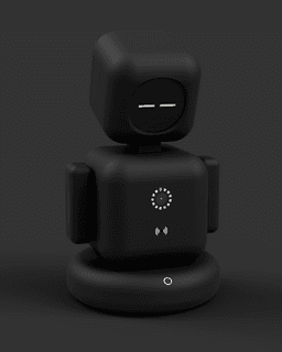 Momy-Desk-Robot 3d model