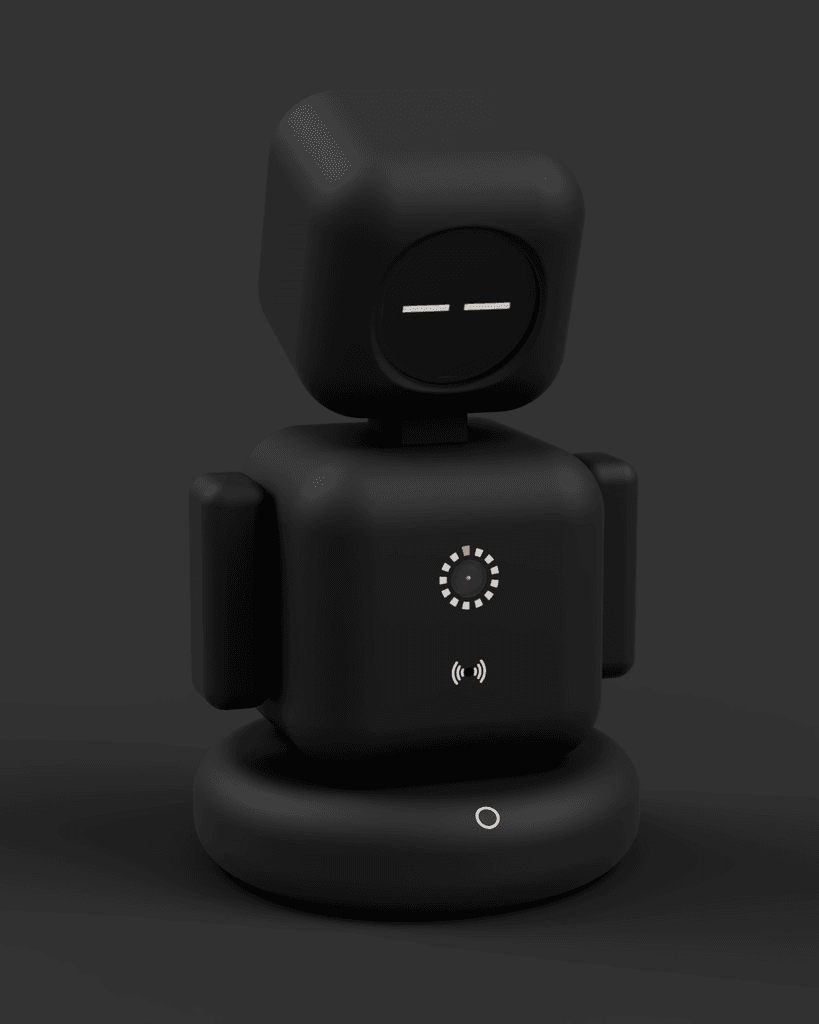 Momy-Desk-Robot 3d model