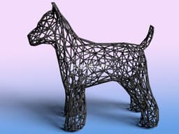 Schnauzer πΆπ 3d model