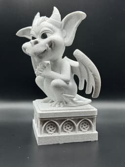 cute-gargoyle 3d model