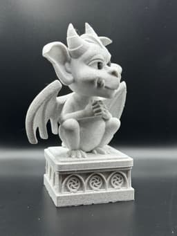 cute-gargoyle 3d model