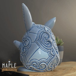 Wigglytuff - Basic & Ornamental - Pokemon 3d model