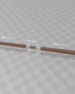 Newt Scamander’s Wand - Fantastic Beasts 3d model