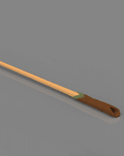 Newt Scamander’s Wand - Fantastic Beasts 3d model